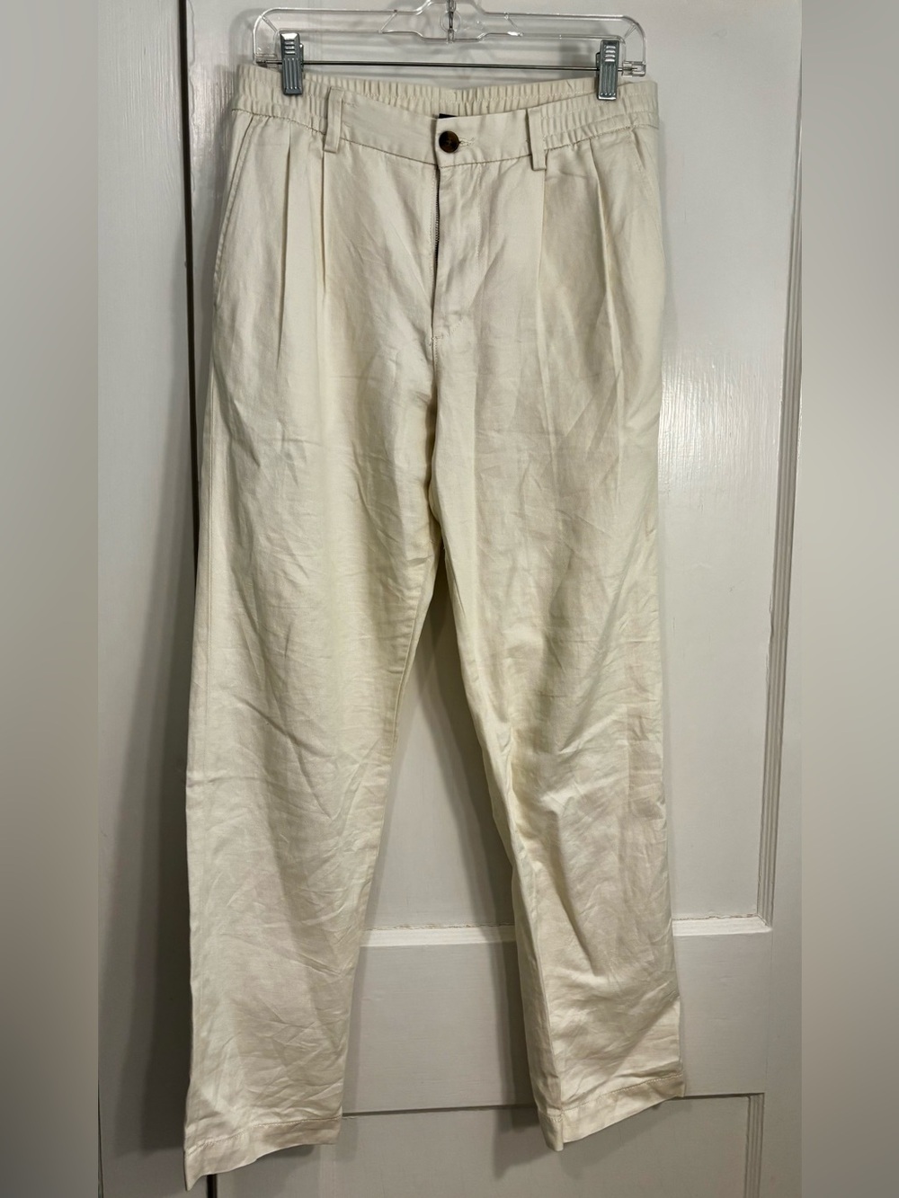 H&M Men’s Linen Blend pants - size Small